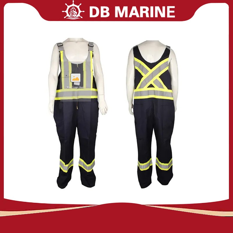 IMPA 190501-65 REFLECTIVE STRIP SAFETY COVERALLS