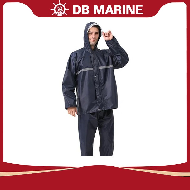 IMPA 190401-15 RAIN SUIT WITH HOOD