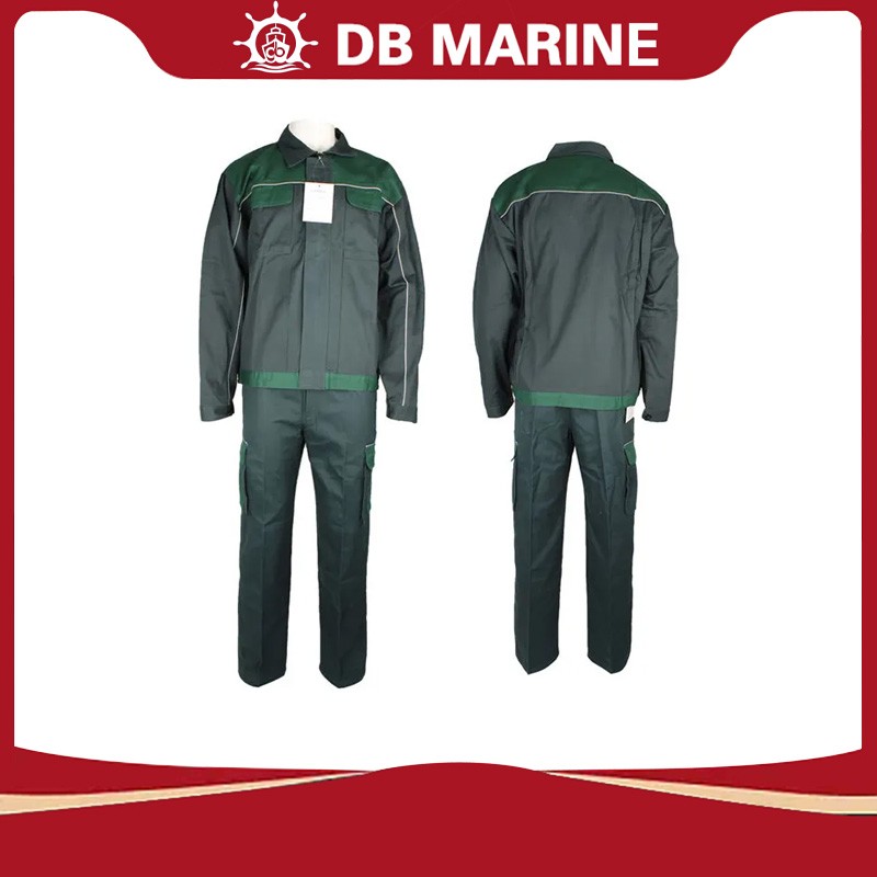 IMPA 190701-09 DARK GREEN WORK SUIT