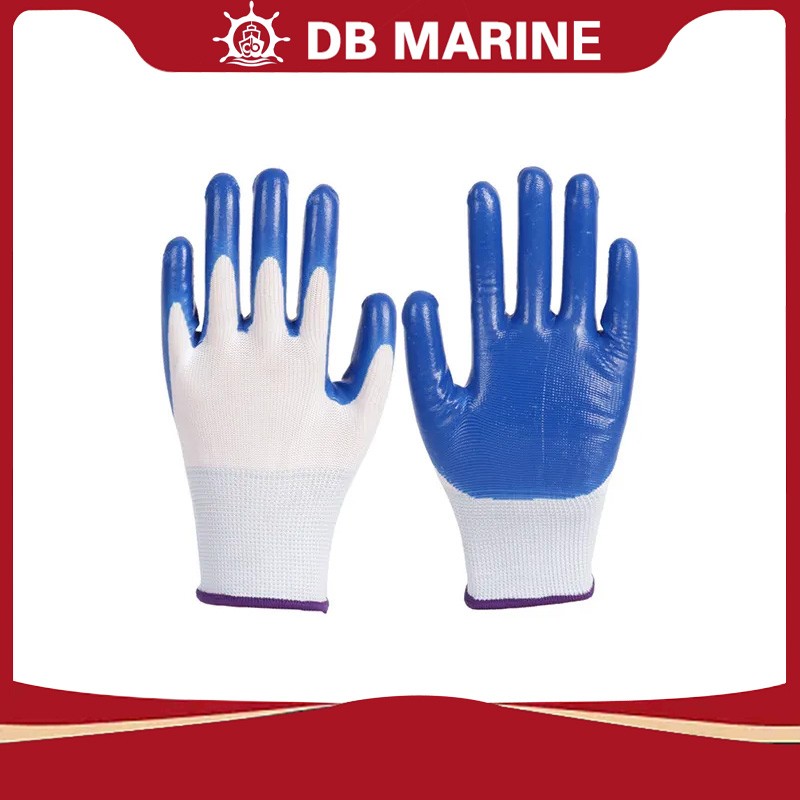 IMPA 190101-14 RUBBER COATED PALM GLOVES