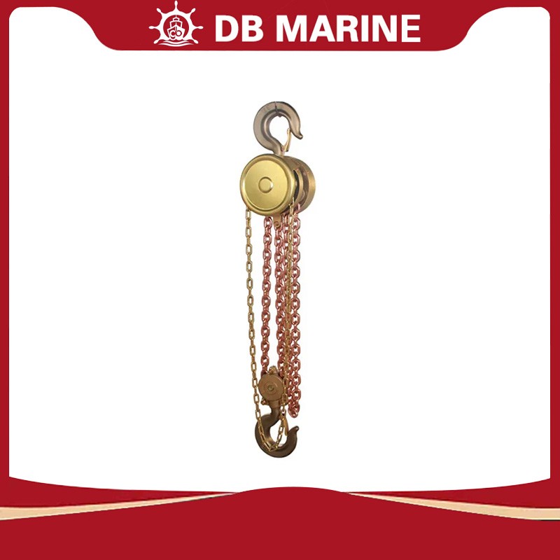 IMPA 615021-25 NON-SPARK CHAIN HOISTS