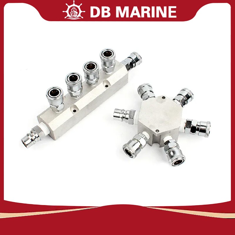 IMPA 351650-53 LINE COUPLERS BRANCH PIPING COUPLERS FOR AIR