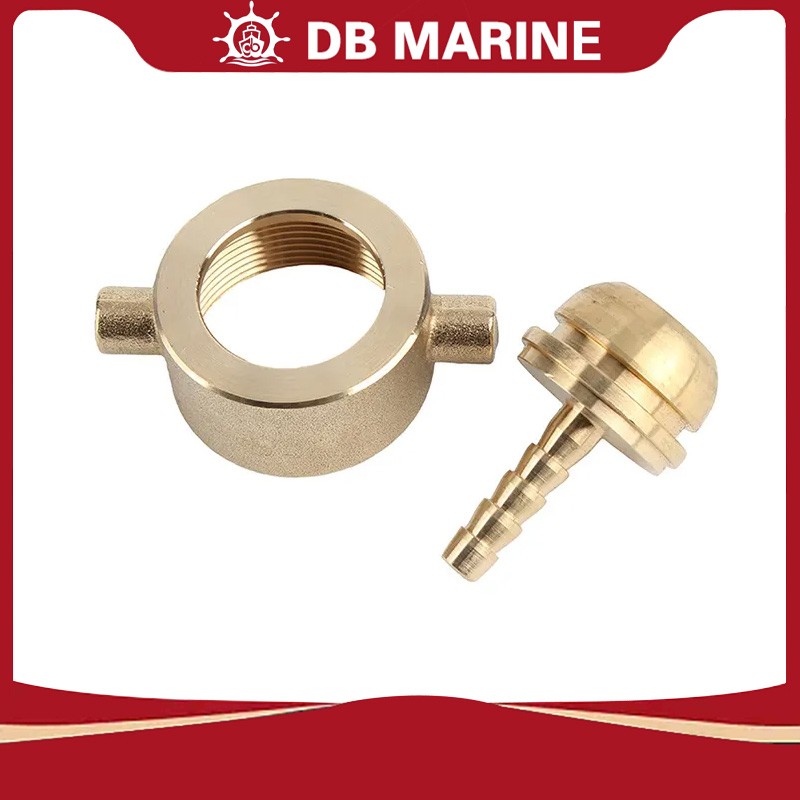 IMPA 351051 CAST BRONZE AIR HOSE COUPLINGS M42X2