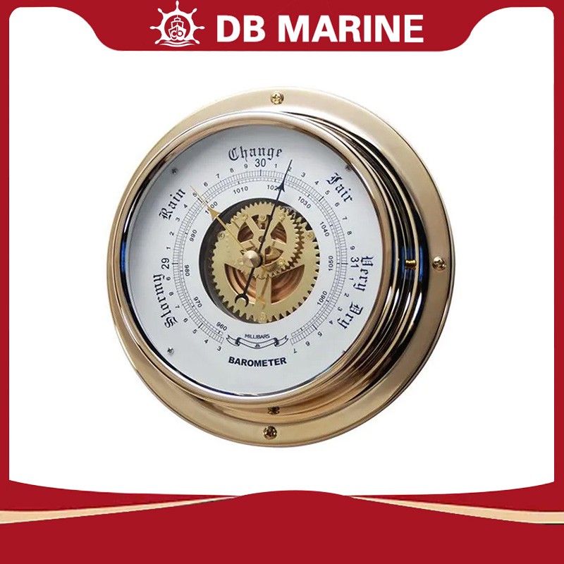 IMPA 370246-47 MARINE ANEROID BAROMETERS