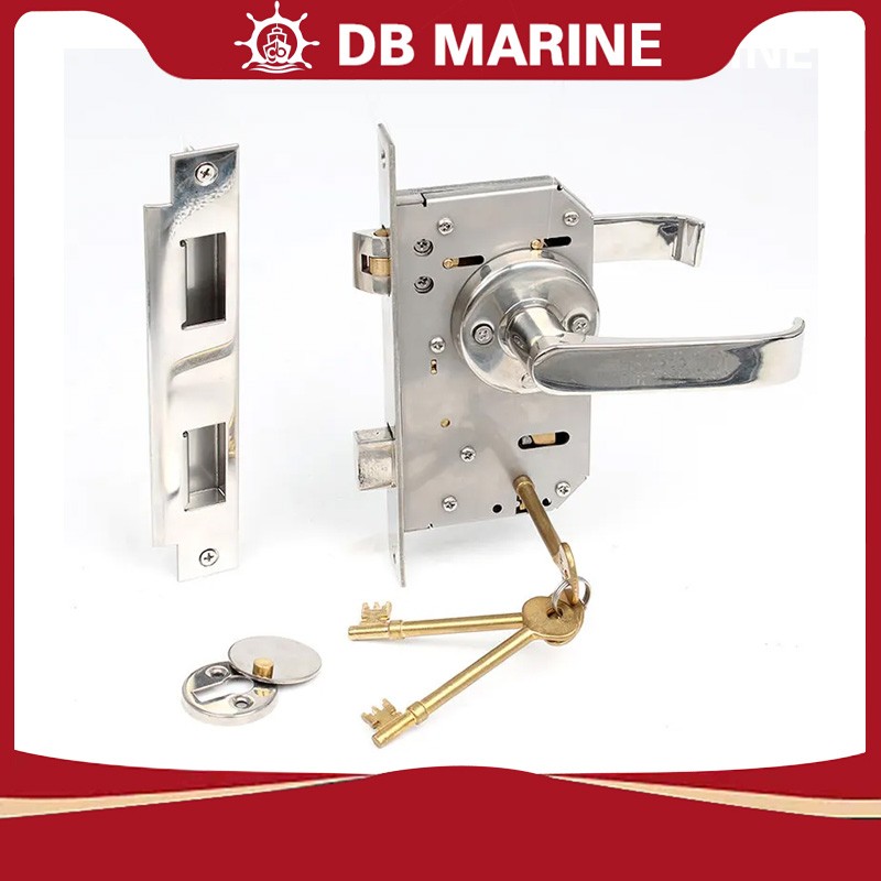 IMPA 490133 LEVER TUMBLER MORTISE LOCKS WITH LEVER HANDLE