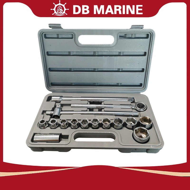 IMPA 610124 SOCKET WRENCH SET SUMMARY