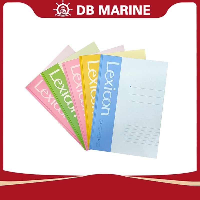 IMPA 470105 NOTEBOOK HARD COVERED