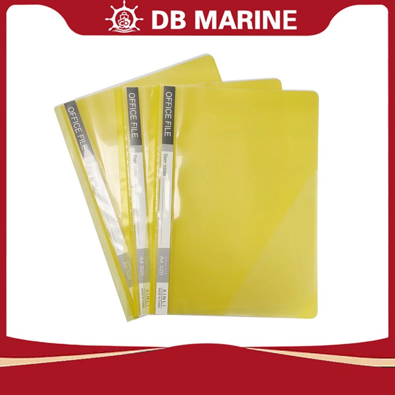 IMPA 470237 SOFT COVER LETTER FILE